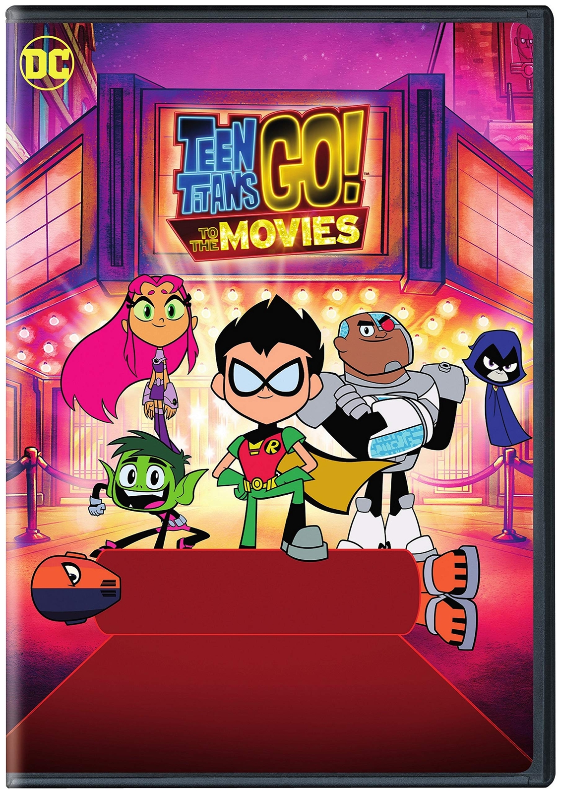 Teen Titans Go! To the Movies (DVD) Nicolas Cage Kristen Bell Will Arnett