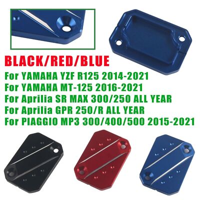 CNC Front Brake Reservoir Cap For Yamaha YZF-R125 14-21 MT125 MT-125 16-21