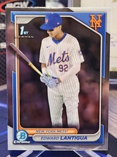 2024 Bowman Chrome - Prospects #BCP-246 Edward Lantigua (RC)