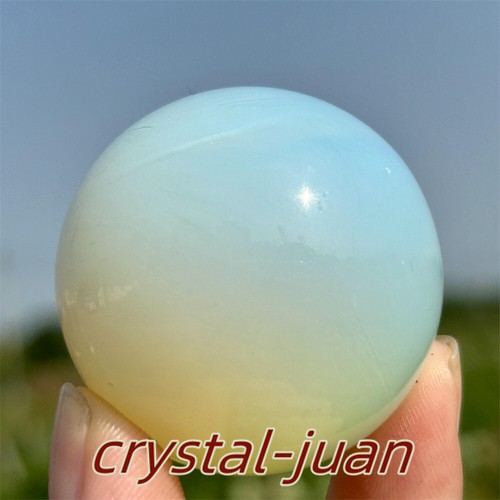 38mm+ Opalite Quartz sphere Quartz crystal ball reiki healing 1pc - Picture 1 of 13