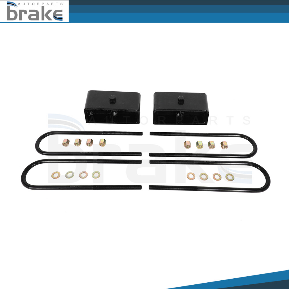 2 Inch Rear Leveling Lift Kit for Ford F-250 F-350 Super Duty Excursion 2WD 4WD XLT Models