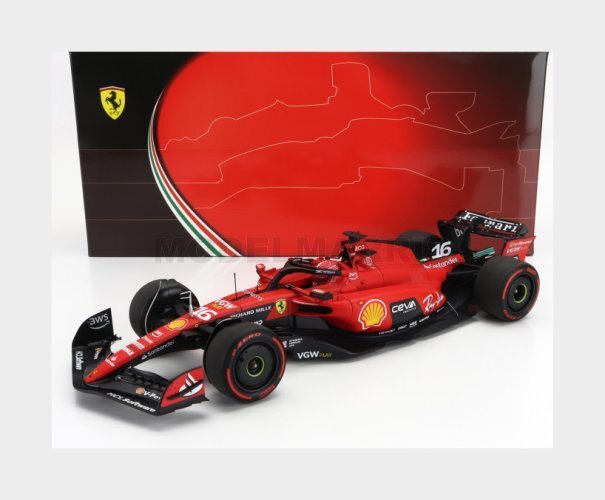 BBR-MODELS BBR231816C FERRARI - F1 SF-23 TEAM SCUDERIA FERRARI N 16 3rd BELGIUM