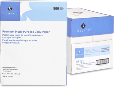 Copy Paper, 2500/Ct