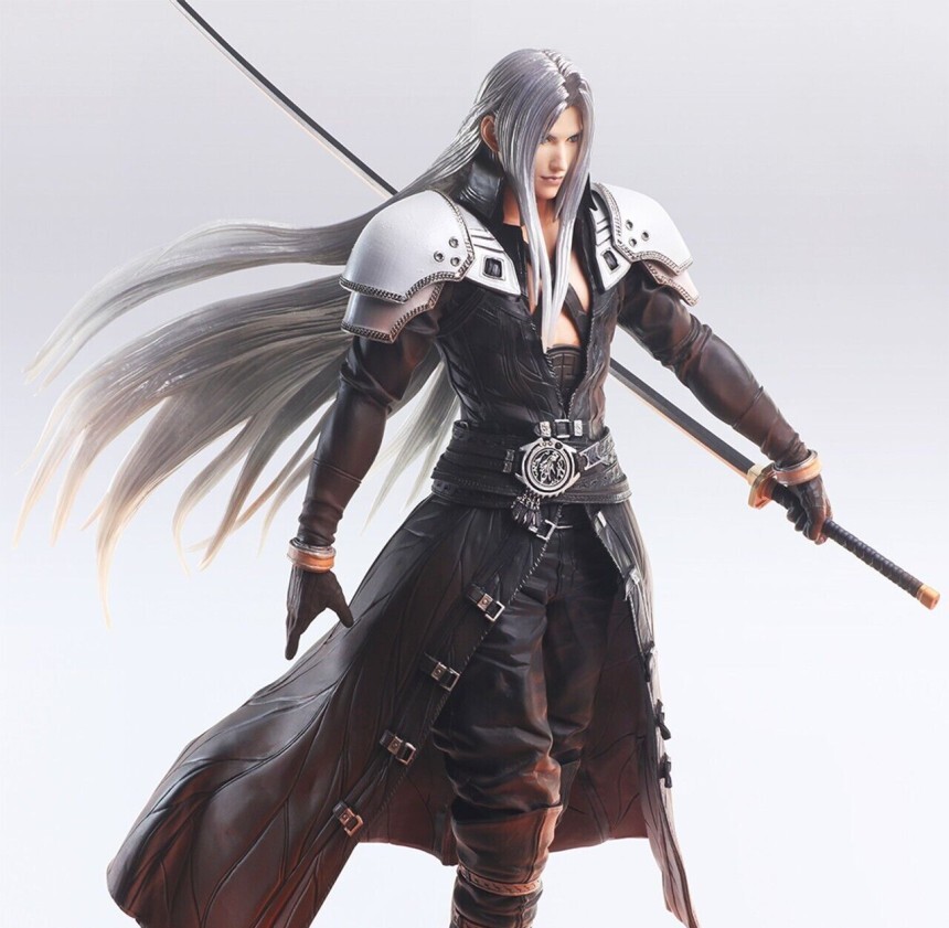 PS5 Final Fantasy VII 7 Rebirth Collector's Edition Sephiroth