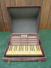 Antique Made in Italy Accordion with Buttons and Keyboard GREAT CONDITION