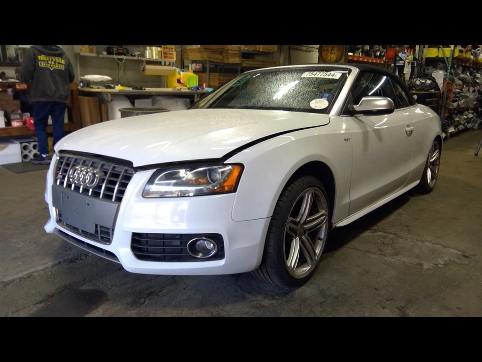 Driver Air Bag Convertible Front Driver Wheel Fits 12-16 AUDI S5 1494197 Foto 2 de 4