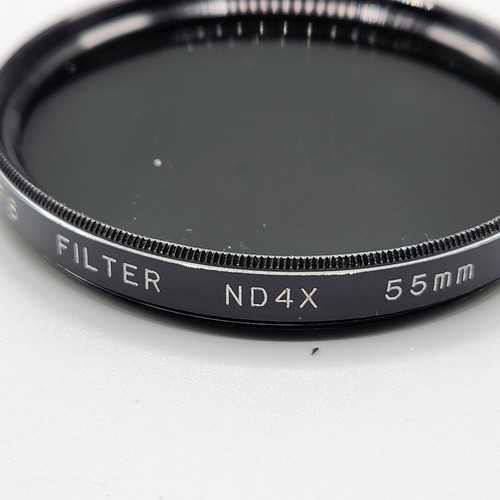 55mm Camera Lens Filter Lot Heliopan WZ Duto Walz Tiffen Cromofilter - Picture 5 of 15