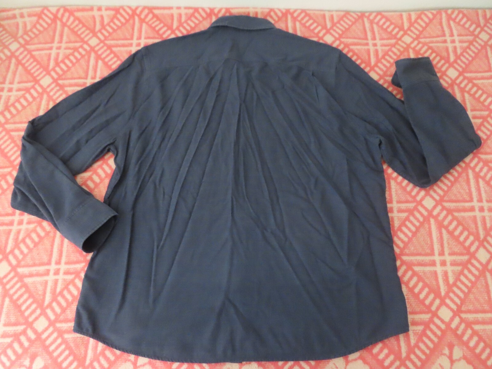 faherty Stretch Oxford Shirt 2XL button up - image 3