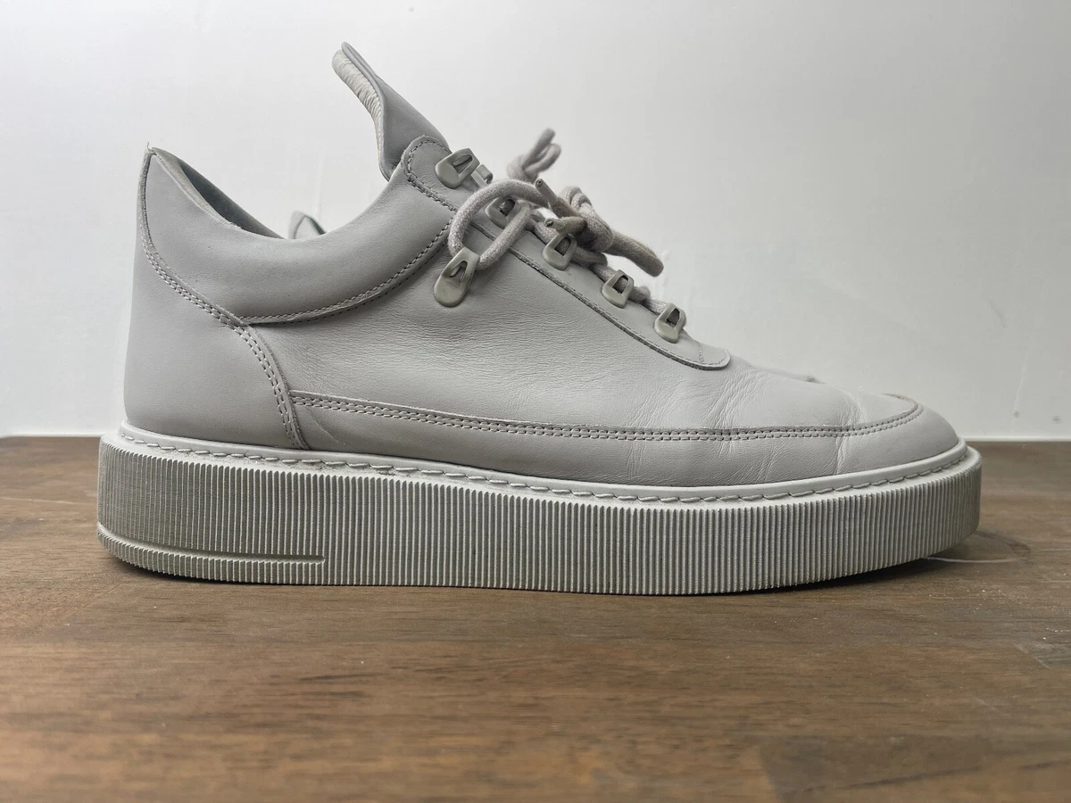 Filling Pieces Reef Zinc Grey Men Low Top Shoe Size 11 NWOB Men main image 3