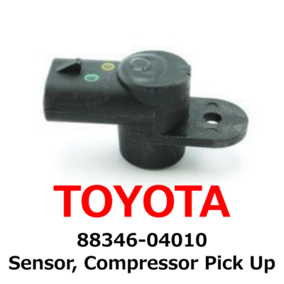 Genuine OEM Toyota 88346-04010 Sensor Compressor P for sale online 
