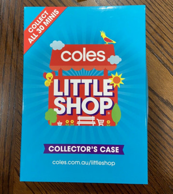Coles Little Shop 1 Mini Collectables 1 Full Set of 30 Minis With