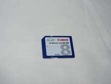 Canon 8MB SD CARD FOR EARLY DIGITAL CAMERA CAMCORDER SDC-8M