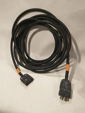 A I.W Corp P-136-29 12 AWG 3 Conductor SOOW 20A 125V Stage ProPin Cable 27 Feet