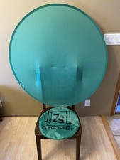 42 inch Collapsible Portable Webcam Background Chroma Key Green For Video Chats