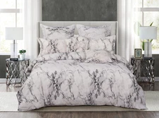 Marble Queen/King/SuperKing Size Bed Duvet/Doona/Quilt Cover Set New M404