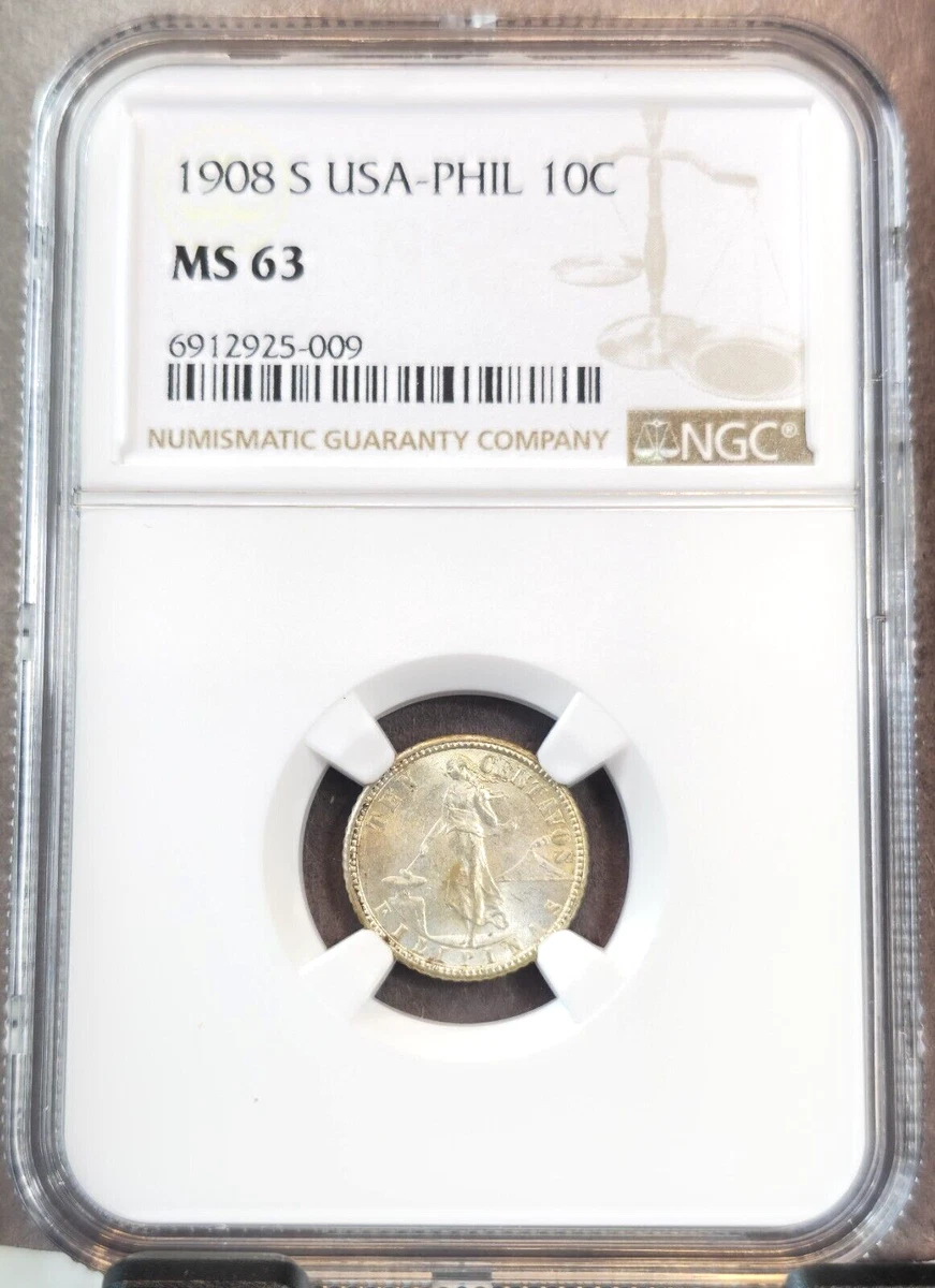 Uncirculated 1908 Year Philippine Coins for sale | eBay