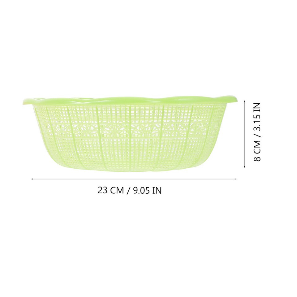 4pcs foldable Colander strainer Kitchen Colander Set Rice Washing Pot ...