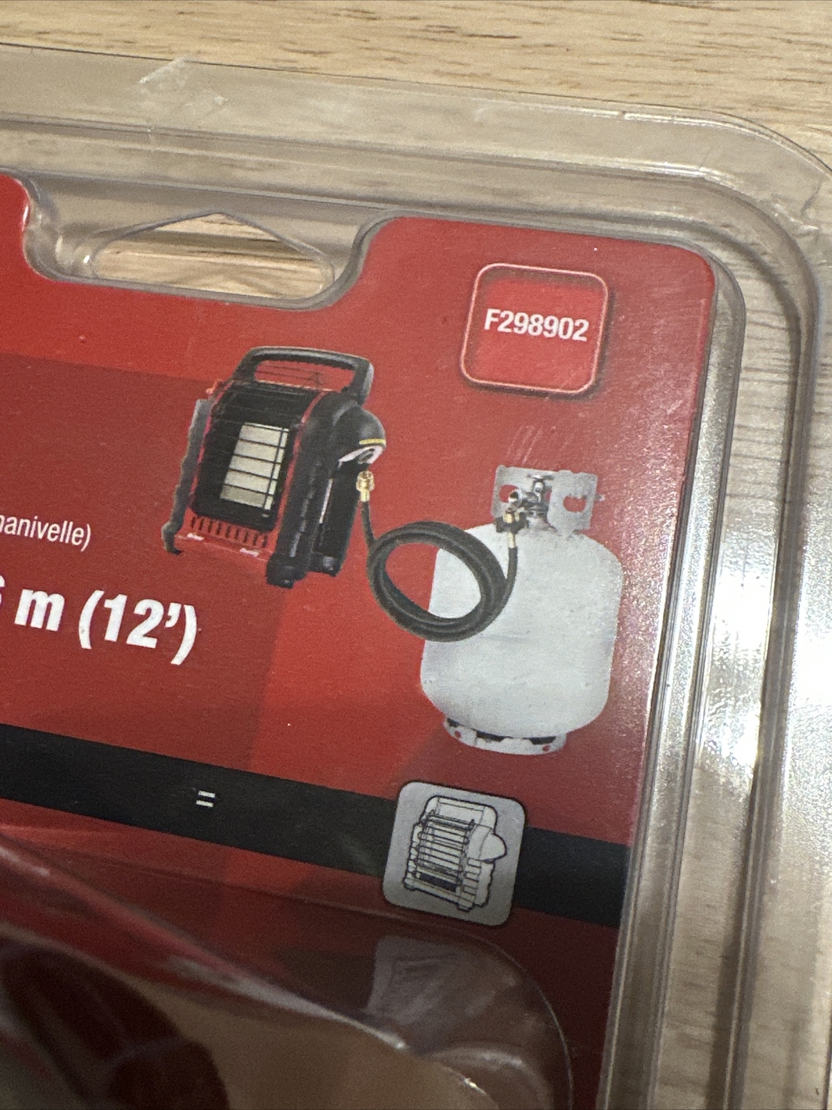 Mr Heater F298902 Twelve (12) Foot Propane Hose Assembly High Pressure B6 |  eBay