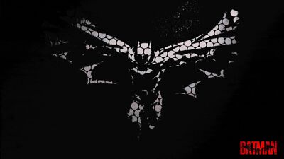 DC batman the black background dark comics vector logo playmat gaming mat