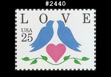 USA5 #2440 MNH Love Birds
