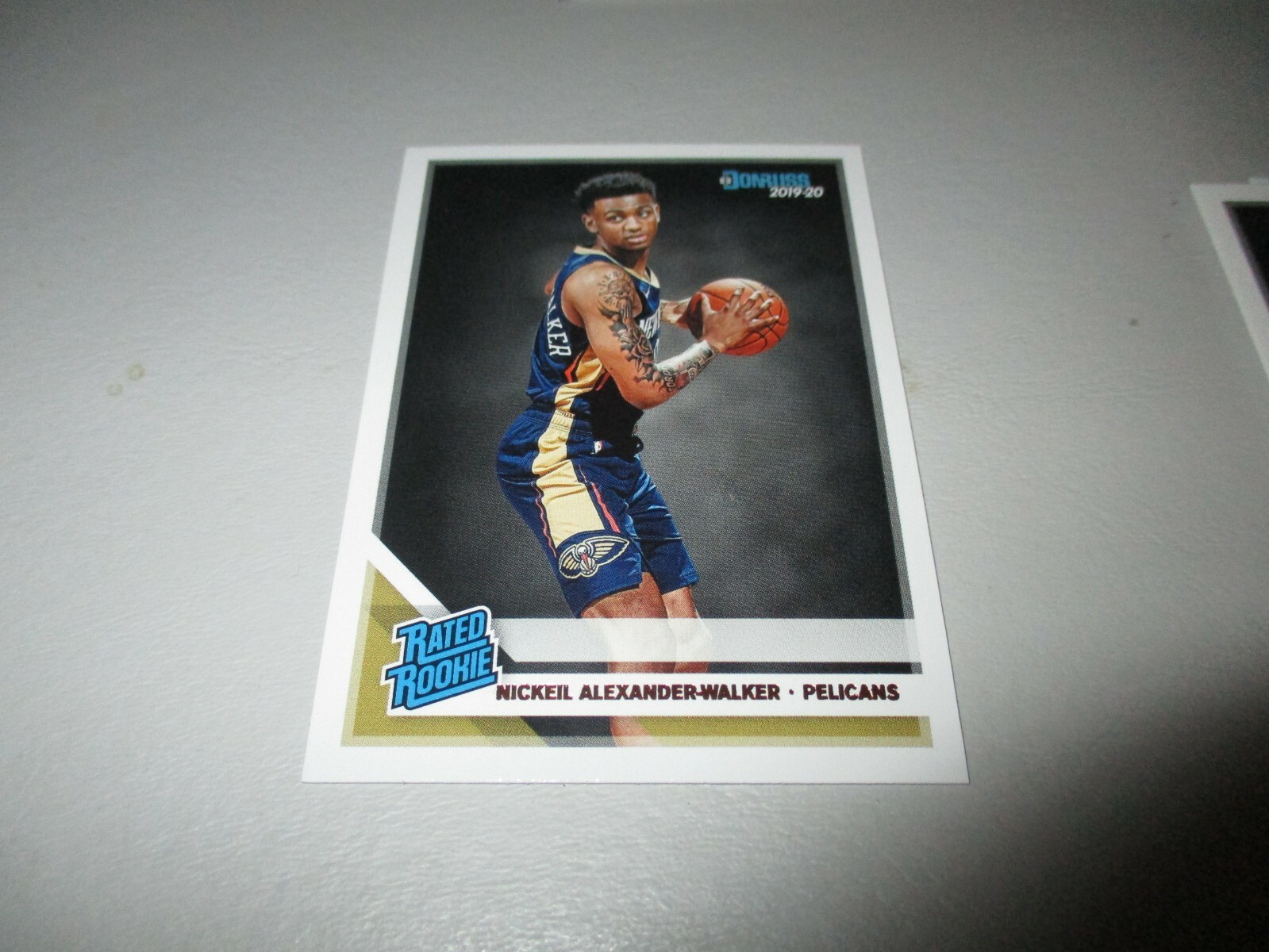 Nickeil Alexander-Walker 2019-20 Donruss Rated Rookie RC #216