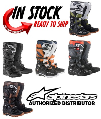 2022 TECH 7 ENDURO BOOTS MOTOCROSS 