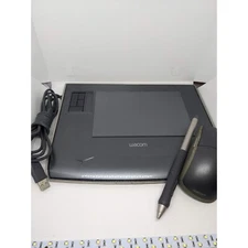Wacom Intuos3 Professional 4x6" Wide Format USB Tablet w/ Pen Mouse PTZ431W