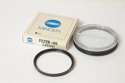 filter 49mm Minolta L35 UV 