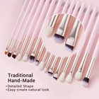 Jessup Makeup brushes set ,25pcs Make up Brush Professional ,Natural-Synthetic Foundation Powder Blending Eyeshadow T195 - 66