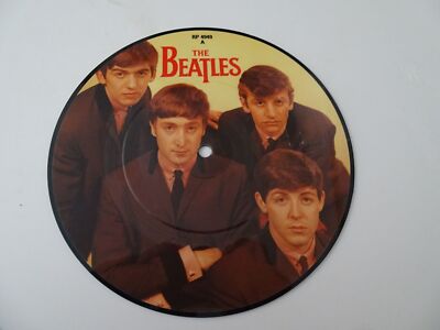 The Beatles:  Love Me Do   1982  MINT UNPLAYED  UK  7''  PICTURE DISC