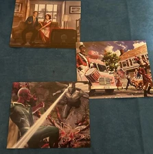 Wandavision  DMC Concept Art Cards - Lot Of 3