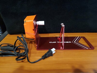 Cup Turner for Crafts Tumbler Cup Spinner Machine | eBay