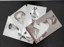 1947 - 1966 BASEBALL EXHIBITS:  Choose Your  Card / Complete your Collection