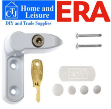 ERA WHITE PVCu SNAPLOCK SASHJAMMER PVCu DOORS & WINDOWS Lockable Keyed security