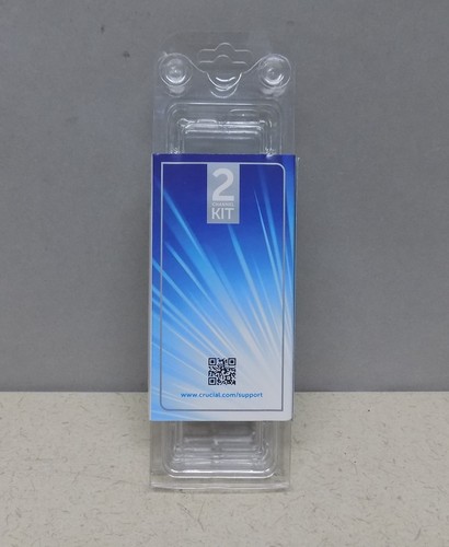 Crucial 2 Channel KIT - 2 - 4GB DDR3-1333 SODIMM 1.35V Memory - Picture 6 of 6