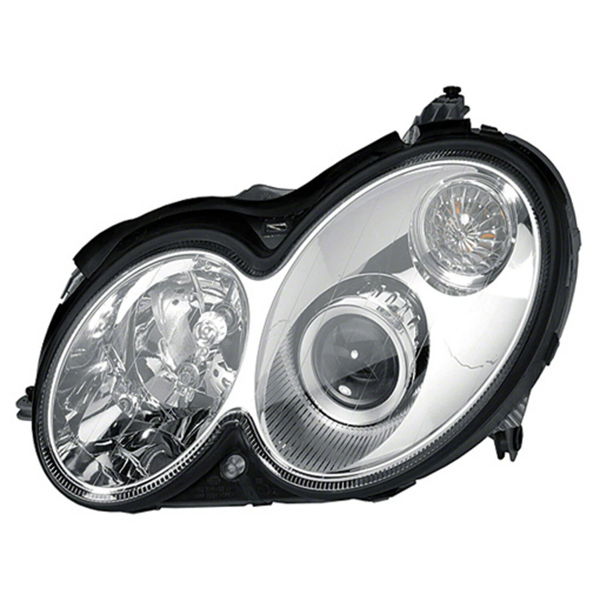 Passenger Side Headlight Assembly for Mercedes CLK Class 2003-2009 