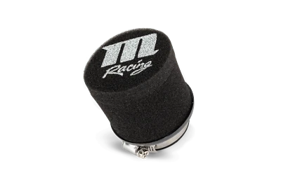 Filtro de aire Motoforce Racing AW 50mm (PWK/VHST) negro