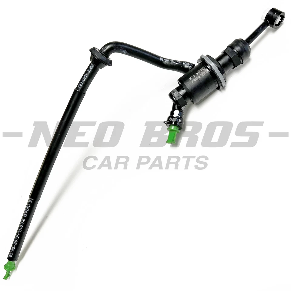 Cilindro maestro de embrague genuino Valeo Vauxhall Movano B Renault Master 3 93197631 Foto 2 de 3