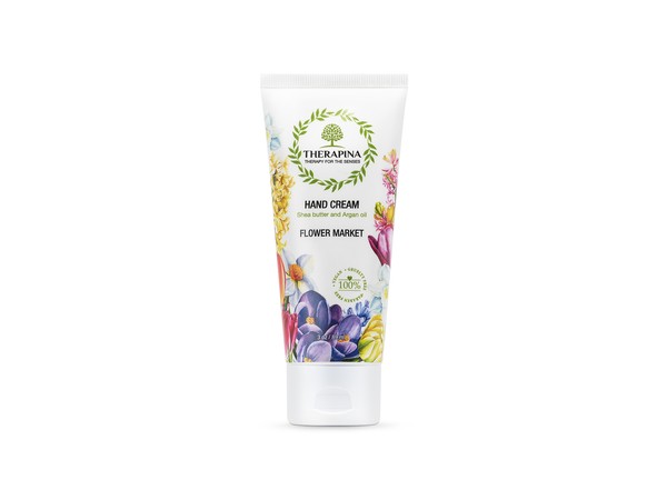 THERAPINA FLOWER MARKET CREMA DE MANOS 3 OZ