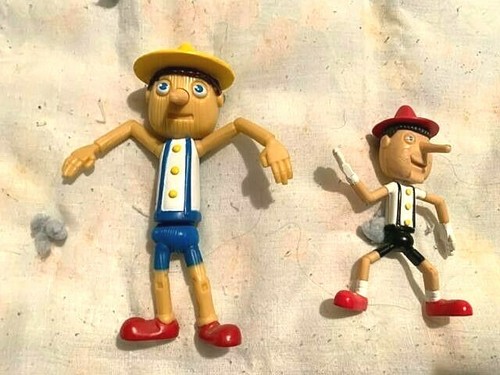 Shrek Pinocchio two Figures McDonald's 