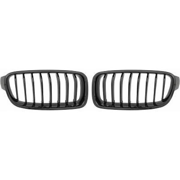 Designgrill Passend FüR Grill Satz BMW F30 Baujahr 11->> Sport-Performance-image