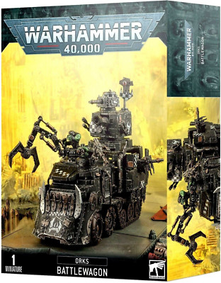 Battlewagon Orks 40K Warhammer Sealed