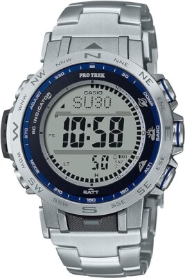 CASIO PRO TREK PRW-31YT-7JF Men Watch Solar Atomic Radio Titanium Band Digital