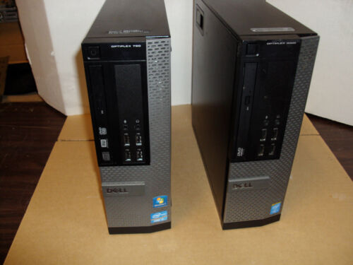 Lot of 2 Dell Optiplexs (1x) 9020 & (1x) 790  3.30GHz  with ram no HD - Picture 1 of 4