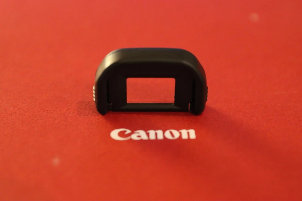 Genuine Canon EF eyecup for 400D 600D 550D 500D 450D 1100D 750D 2000D 4000D etc. - Image 3 of 3