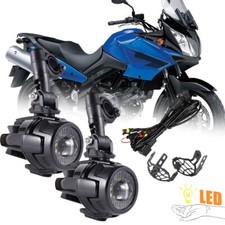Per Suzuki V-Strom DL 650 1050 850 LED Kit gruppo fendinebbia spot ausiliario