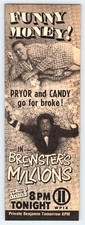 RICHARD PRYOR BREWSTER'S MILLIONS 2.5