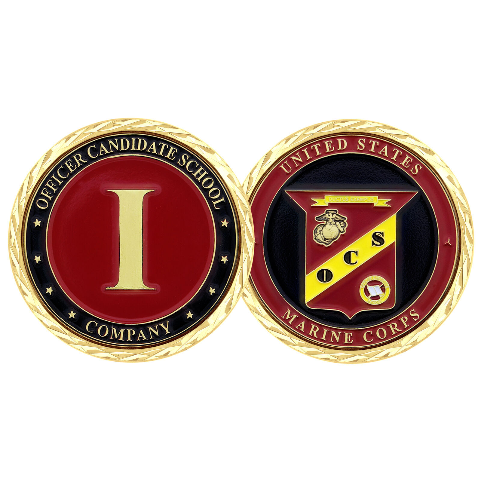 US Marine Corps USMC Officer Candidate School OCS Company I Challenge Coin