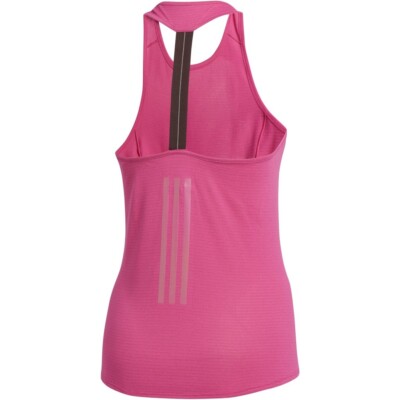 New Adidas Workout Vest Tank Top Ladies Womens Gym Training - Main Image