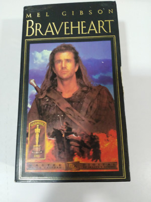Braveheart 2 X VHS Mel Gibson James Horner Special Edition In Box Spanish Am